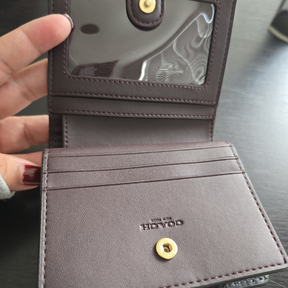 Coach Snap wallet - Picture 6 of 8